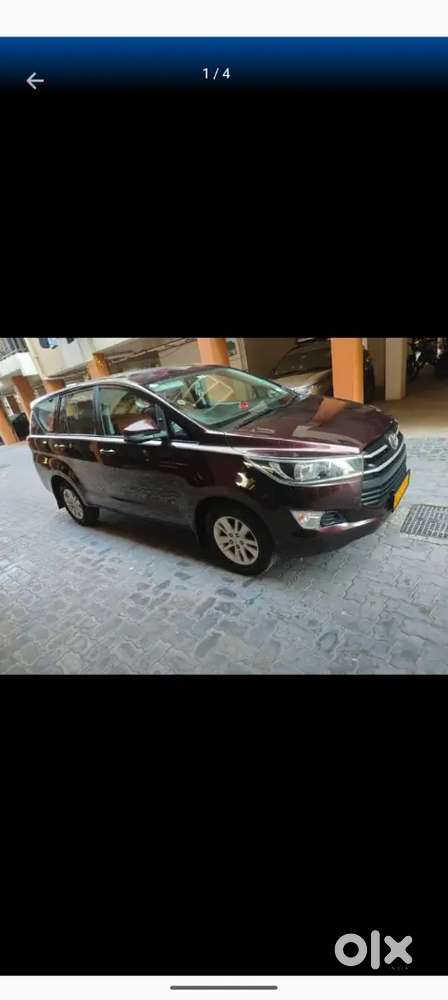 Toyota Innova Crysta 2020 Diesel Manual