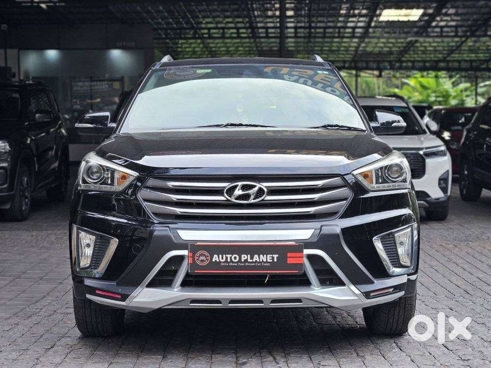 Hyundai Creta 1.6 Sx (o), 2017, Diesel