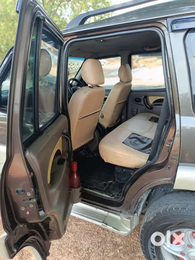 Mahindra Scorpio Getaway 2012 Diesel Manual