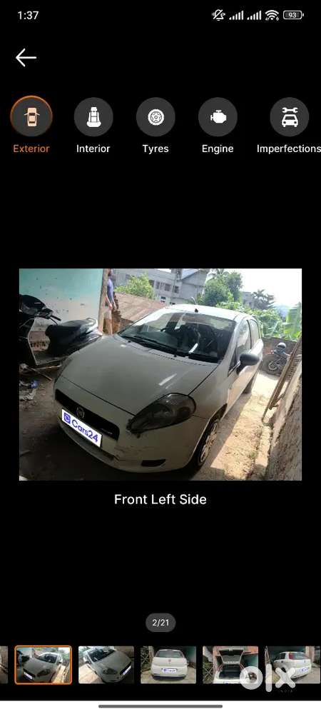 Fiat Punto Diesel 2011 Manual