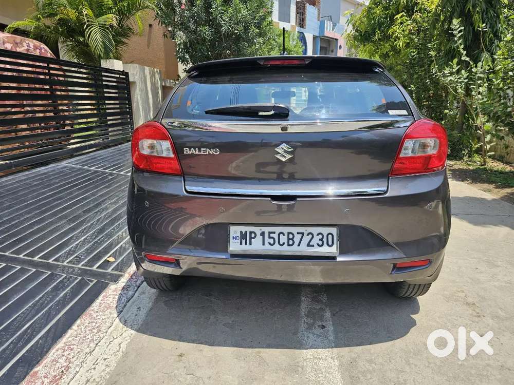 Maruti Suzuki Baleno 2018 Petrol Zeta At
