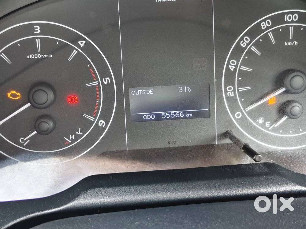 Toyota Innova Crysta [2020-ongoing] 2.7 Gx Mt 7 Str, 2023, Diesel