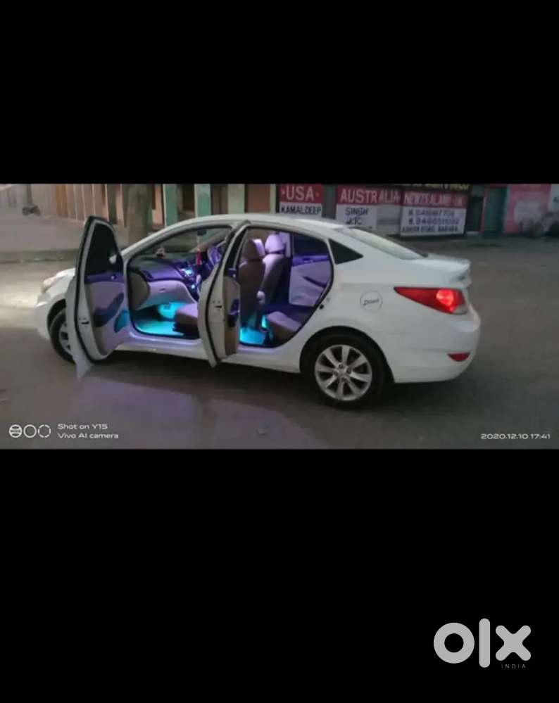 Hyundai Verna Fluidic 2013