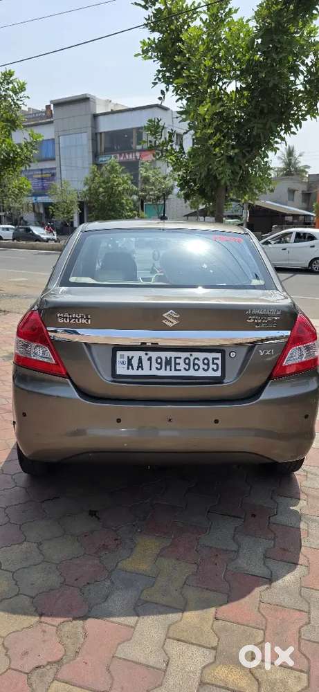 Maruti Suzuki Dzire 2015