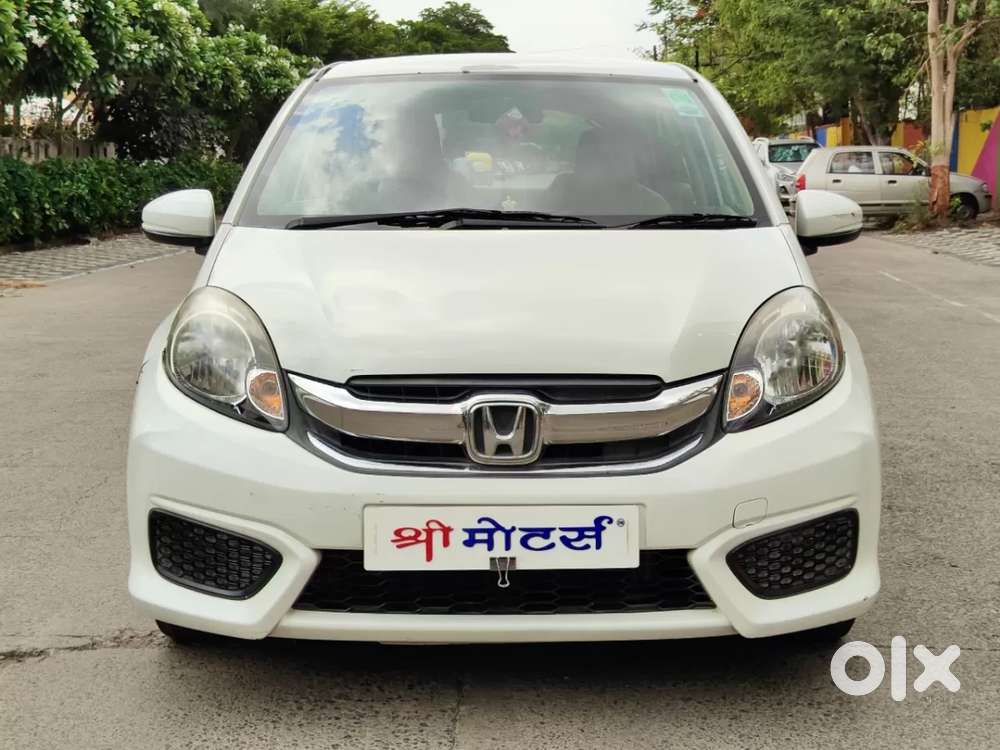 Honda Brio S (o) Mt, 2017, Petrol