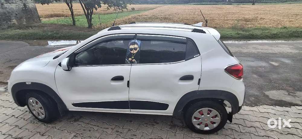Renault Kwid 2017 Petrol 77000 Km Driven