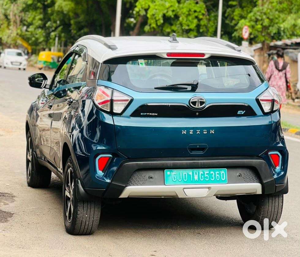 Tata Nexon Ev Xz Plus, 2022, Electric