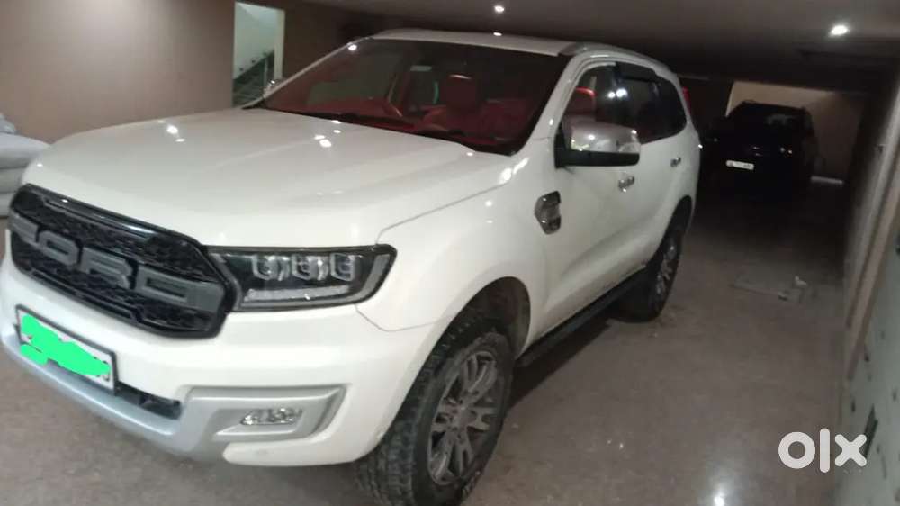 Ford Endeavour 2018 Diesel Well Maintained