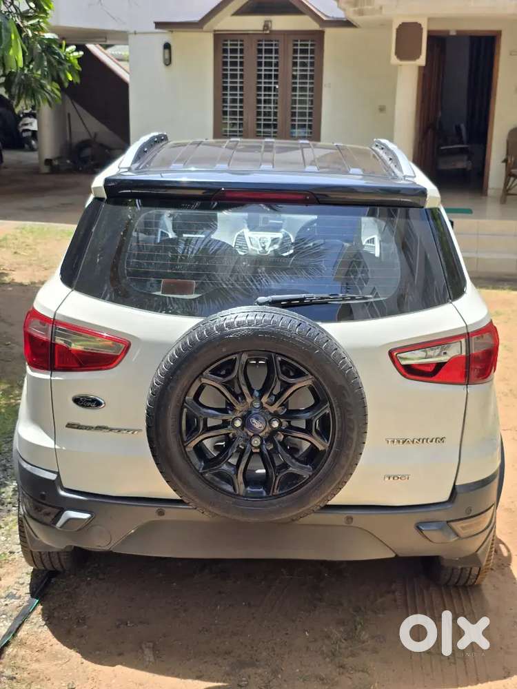 Ford Ecosport 2015 1.5 Tdci Titanium