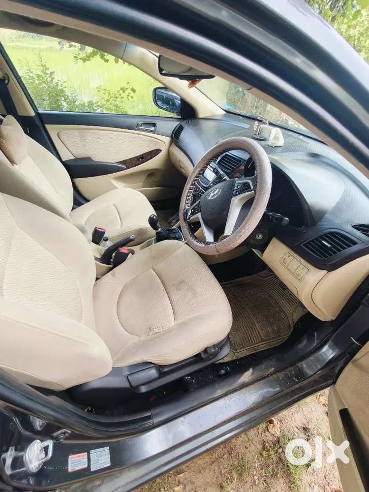Hyundai Verna Sx 2013 Diesel