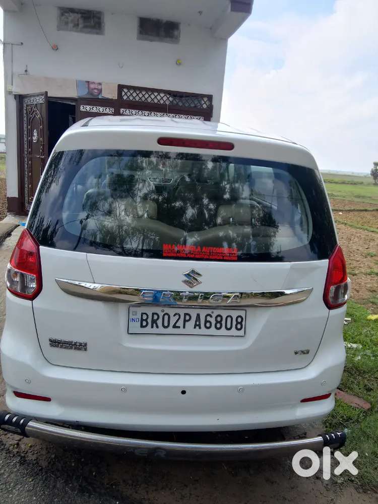 Maruti Suzuki Ertiga 2018 Petrol+cng 820000 Km Driven