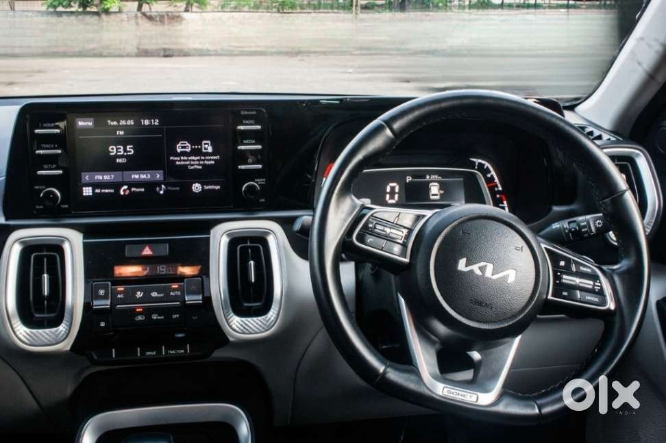 Kia Sonet 1.5 Htx Diesel At, 2022, Diesel