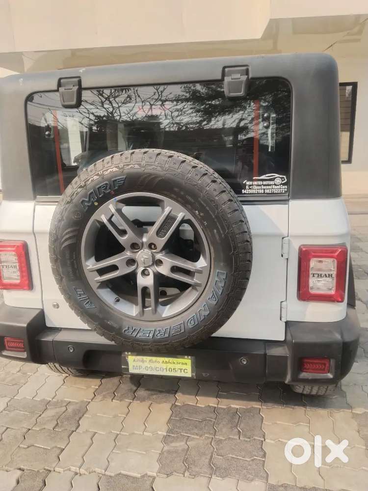 Showroom Condition Thar