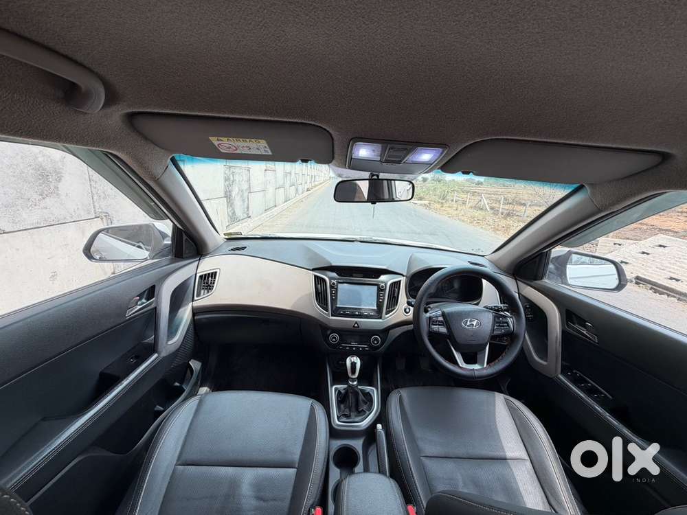 Hyundai Creta 2017 1.6 Sx (o) Diesel Car