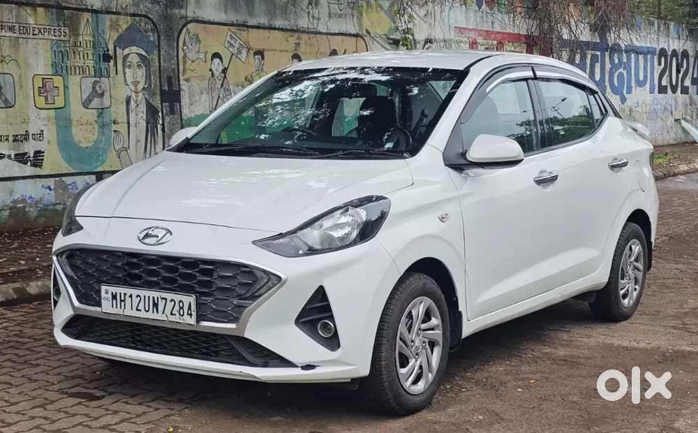 Hyundai Aura 1.2 S Cng, 2022, Petrol