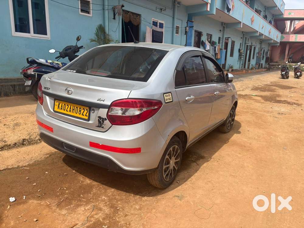 Tata Zest Diesel 2018