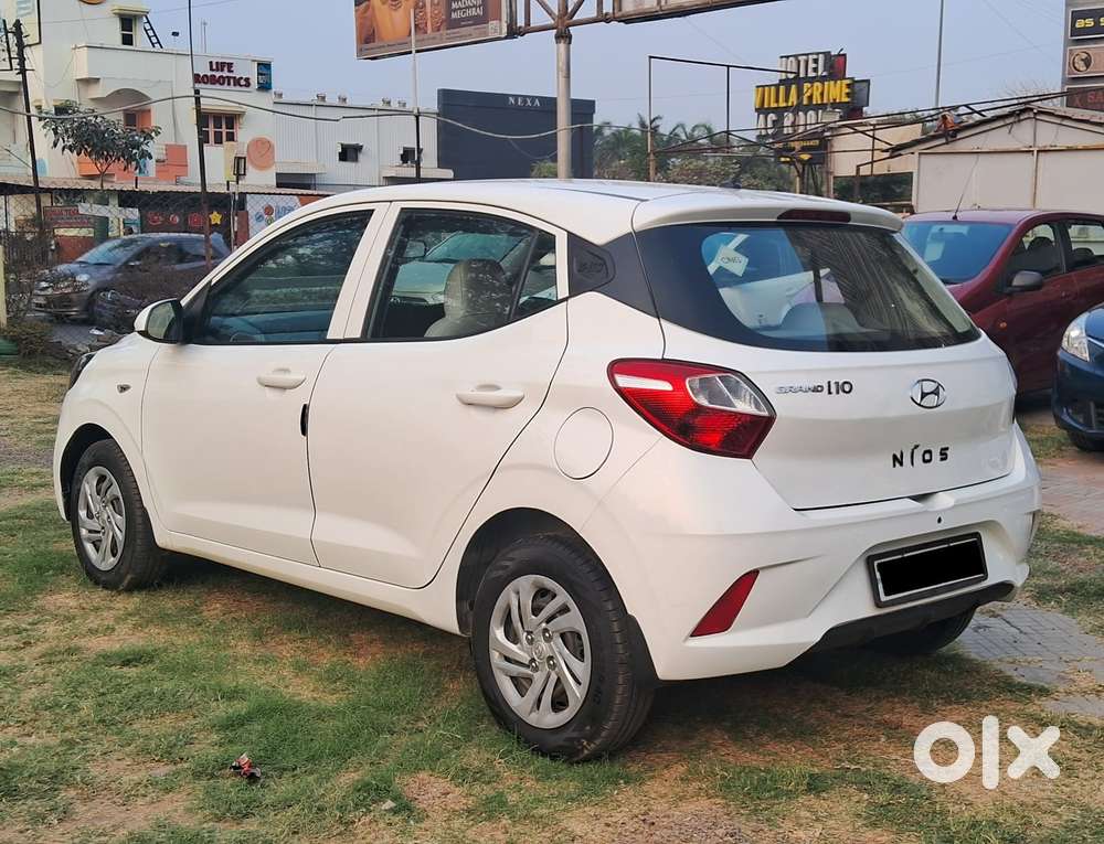 Hyundai Grand I10 Nios Magna 1.2 Kappa Cng, 2021, Cng & Hybrids