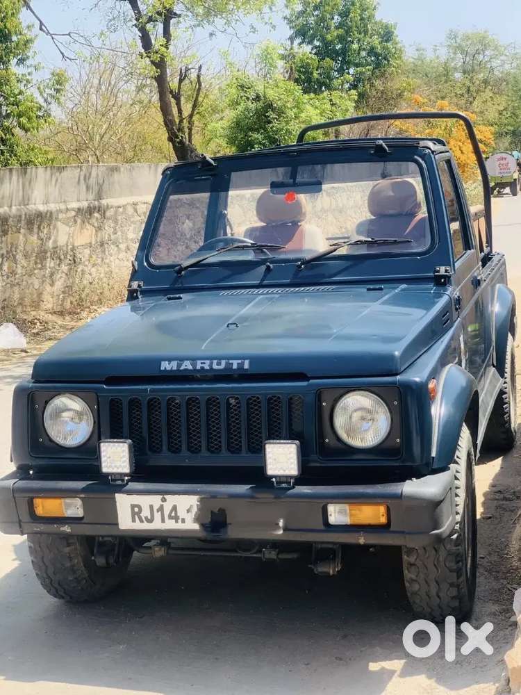 मारुति जिप्सी किंग एमपीएफआई