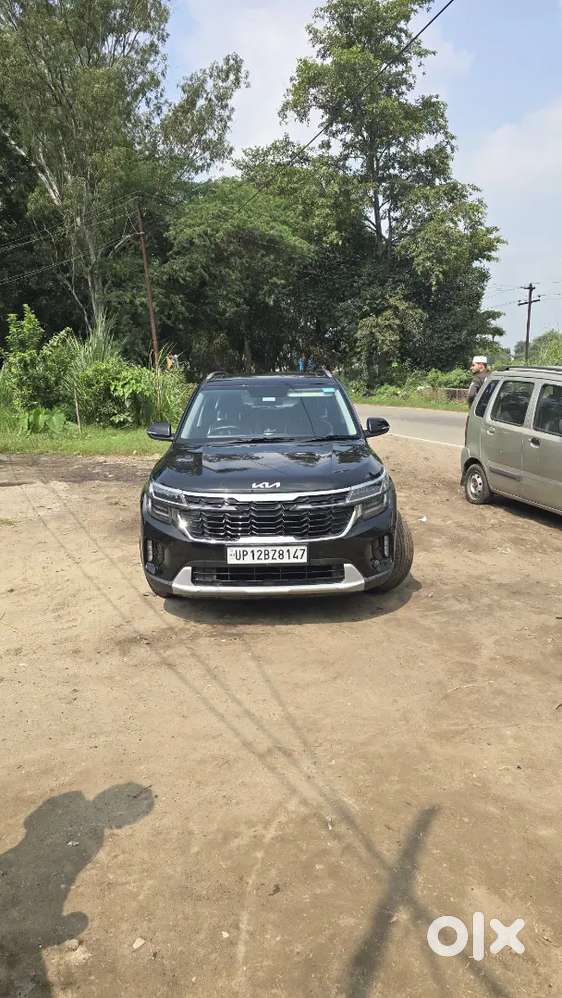 Premium Kia Seltos Htk Optional 1.5 Petrol Mt | 2025 Model | 1st Owner
