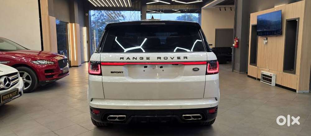 Land Rover Range Sport Svr, 2017, Diesel