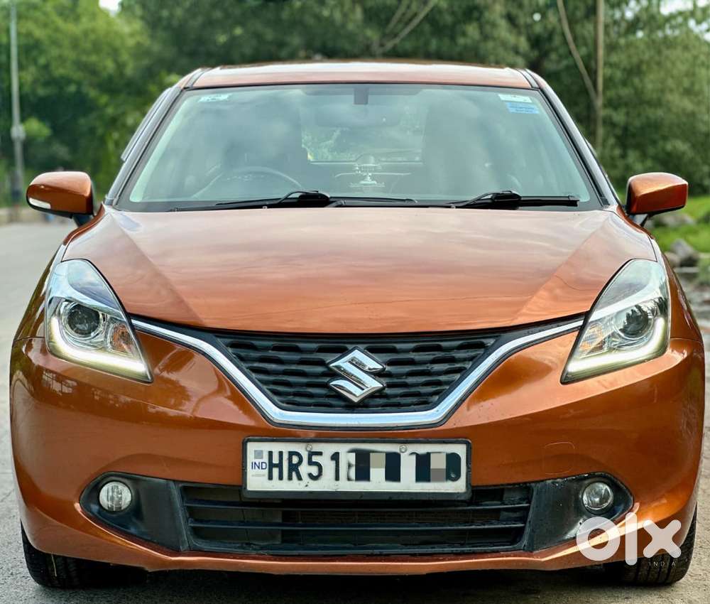 Maruti Suzuki Baleno Alpha, 2017, Petrol