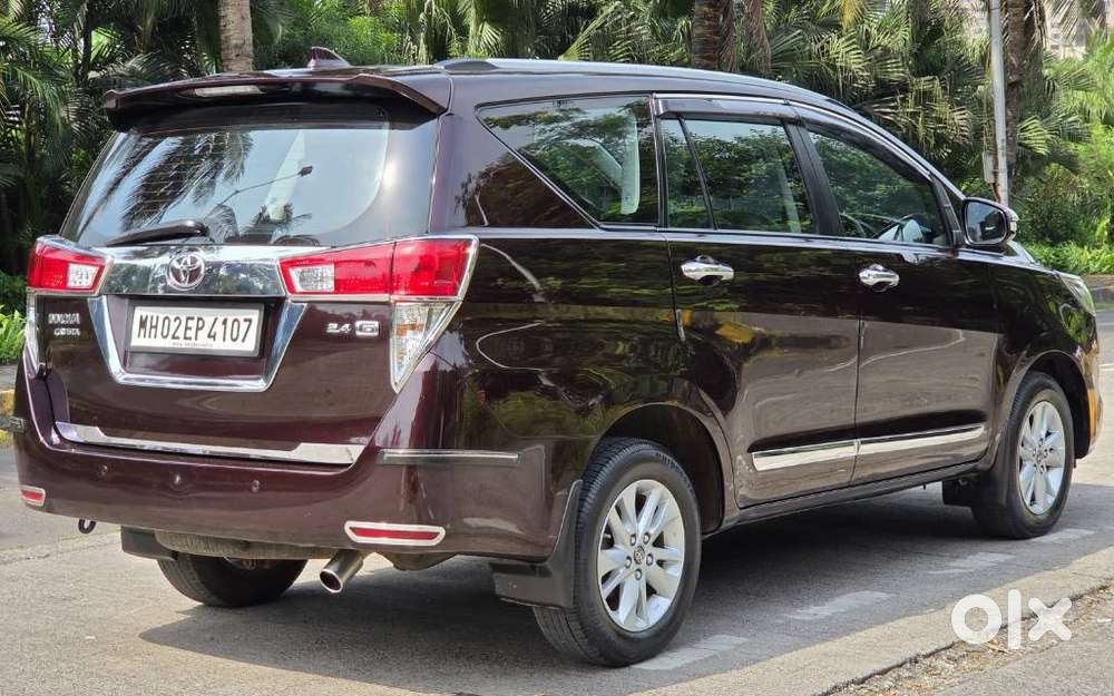Toyota Innova Crysta 2.4 Gx Mt 8s, 2017, Diesel