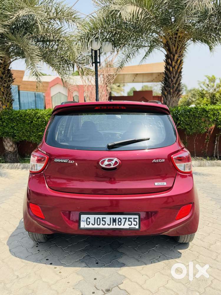 Hyundai Grand I10 Asta 1.2 At Vtvt, 2015, Petrol