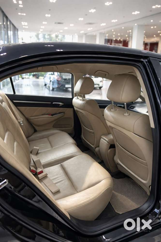 Honda Civic 1.8 V At, 2011, Petrol