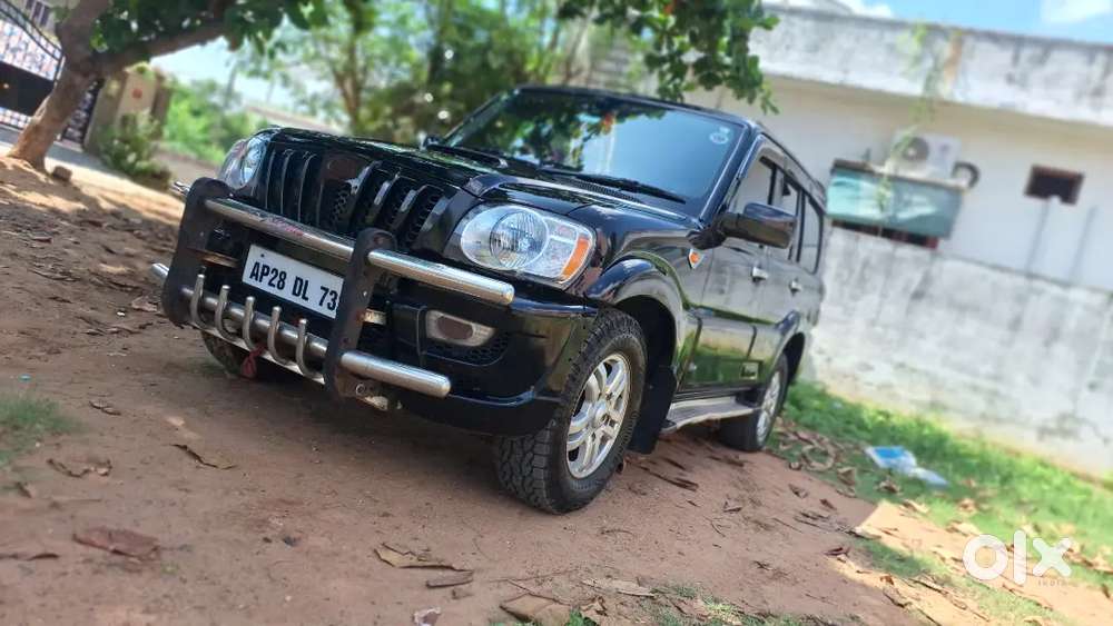 Scorpio 2011 Telangana Vehicle