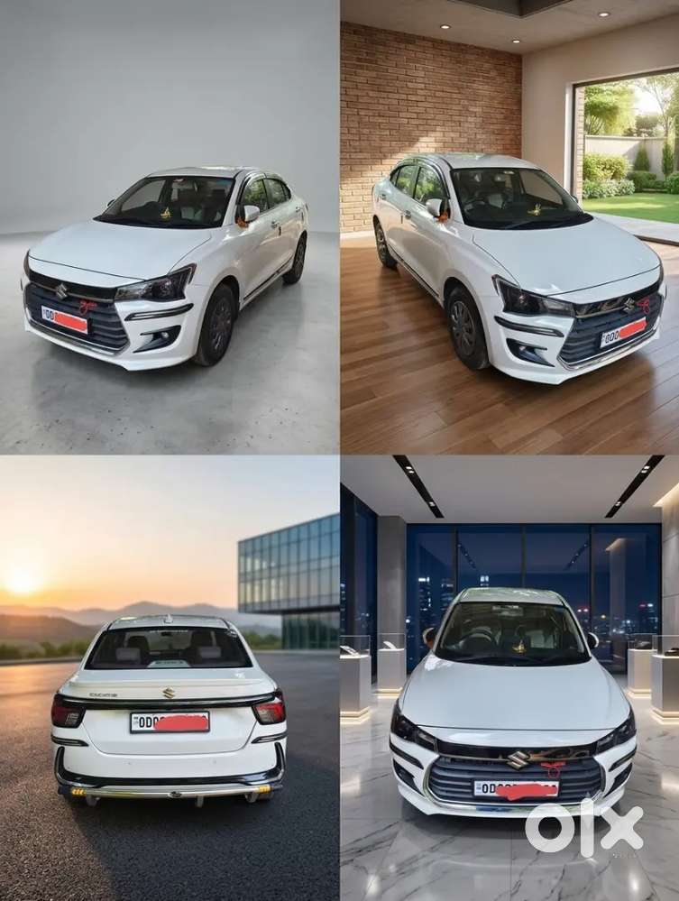 Maruti Dzire Vxi 2025