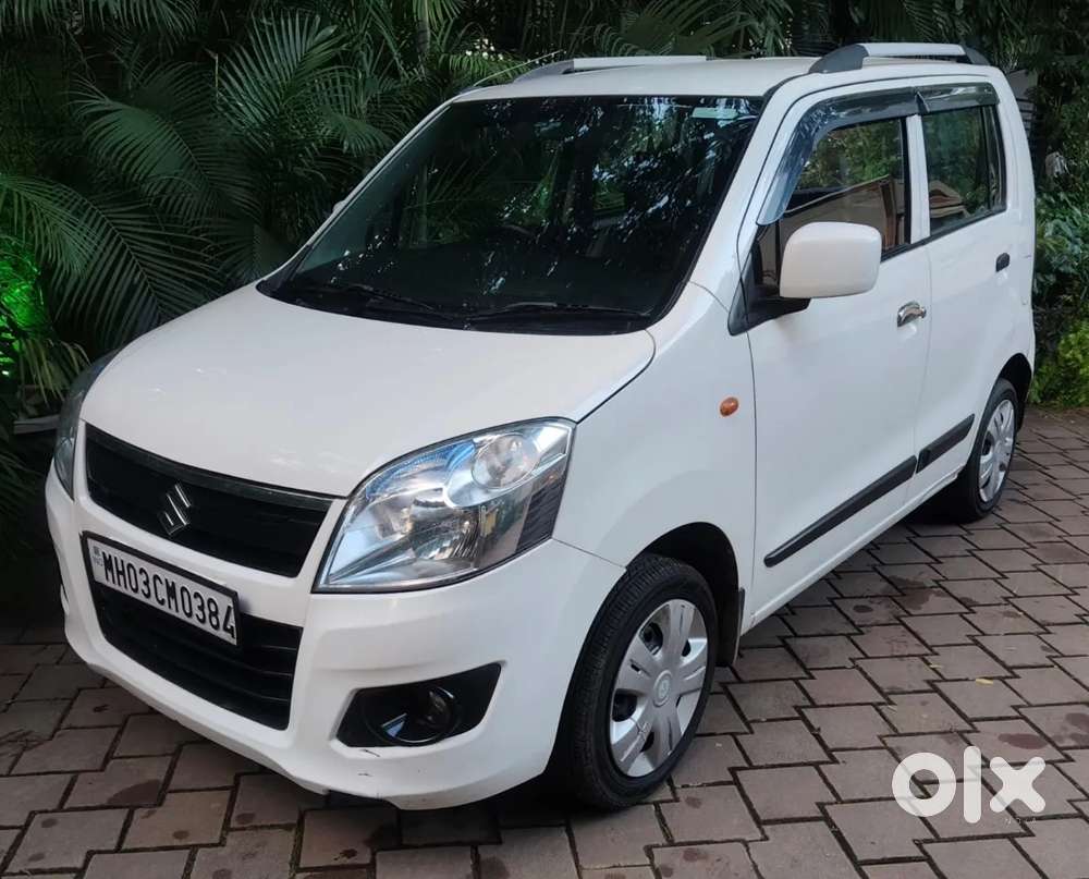 Maruti Suzuki Wagon R 1.0 Vxi Amt, 2017, Petrol