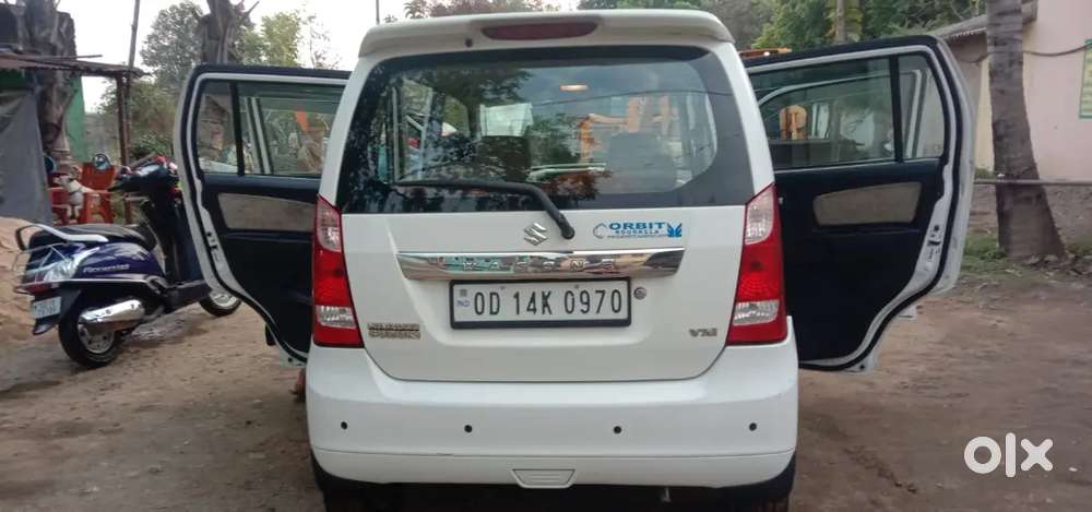 Maruti Suzuki Wagon R Vxi 2017