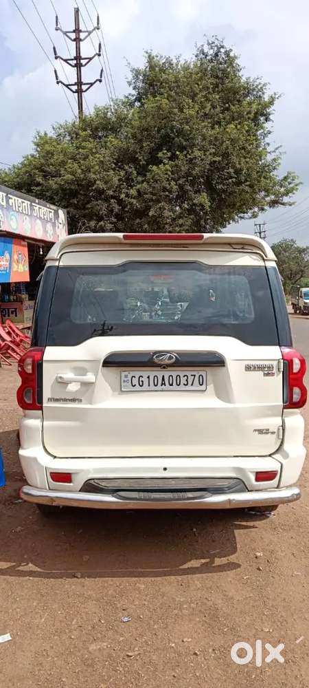 Mahindra Scorpio S3 2018