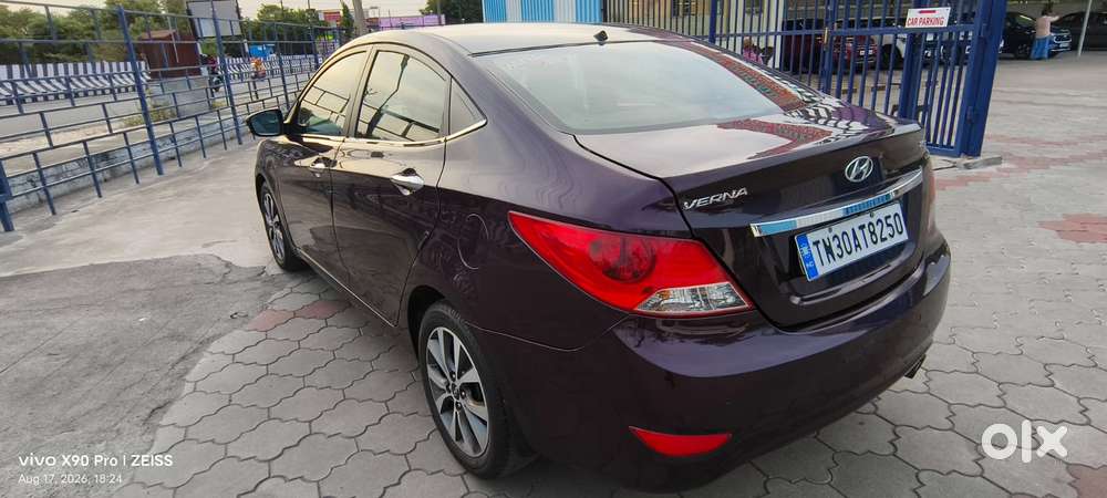 Hyundai Verna 1.6 Sx Crdi At, 2013, Diesel