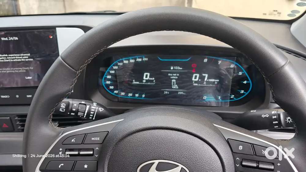 Hyundai New I20 2026 Petrol 220 Km Driven
