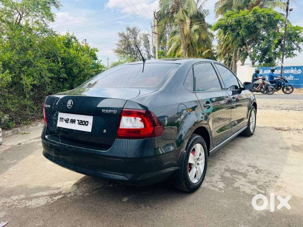 Skoda Rapid [ ] 1.5 Ambition Tdi, 2018, Diesel