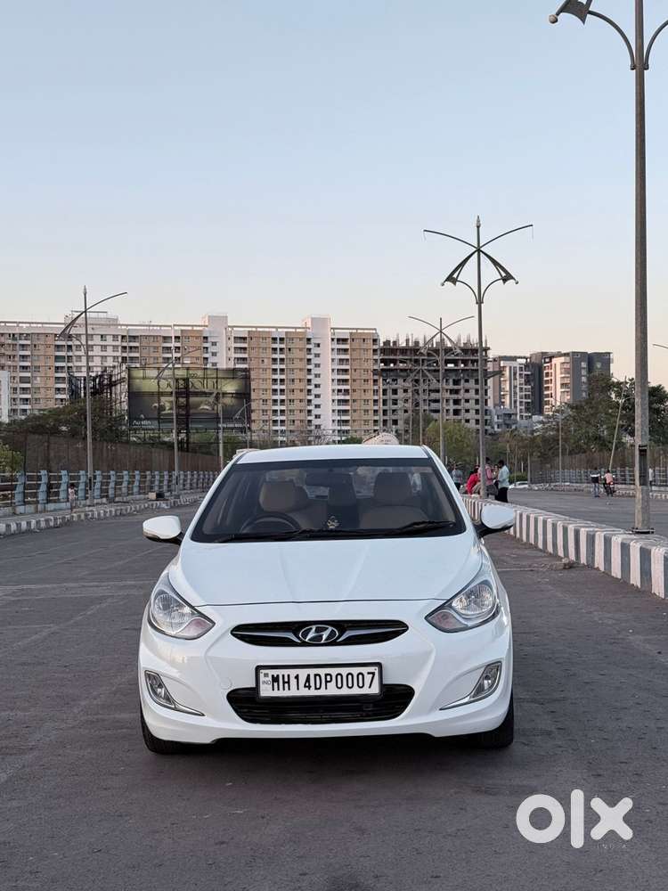 Hyundai Verna 1.6 Crdi Sx Plus At, 2012, Diesel