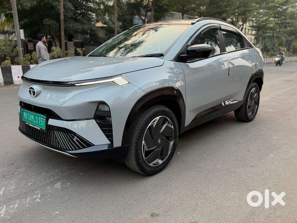 Tata Curvv Ev Empowered Plus A 55, 2025, Electric