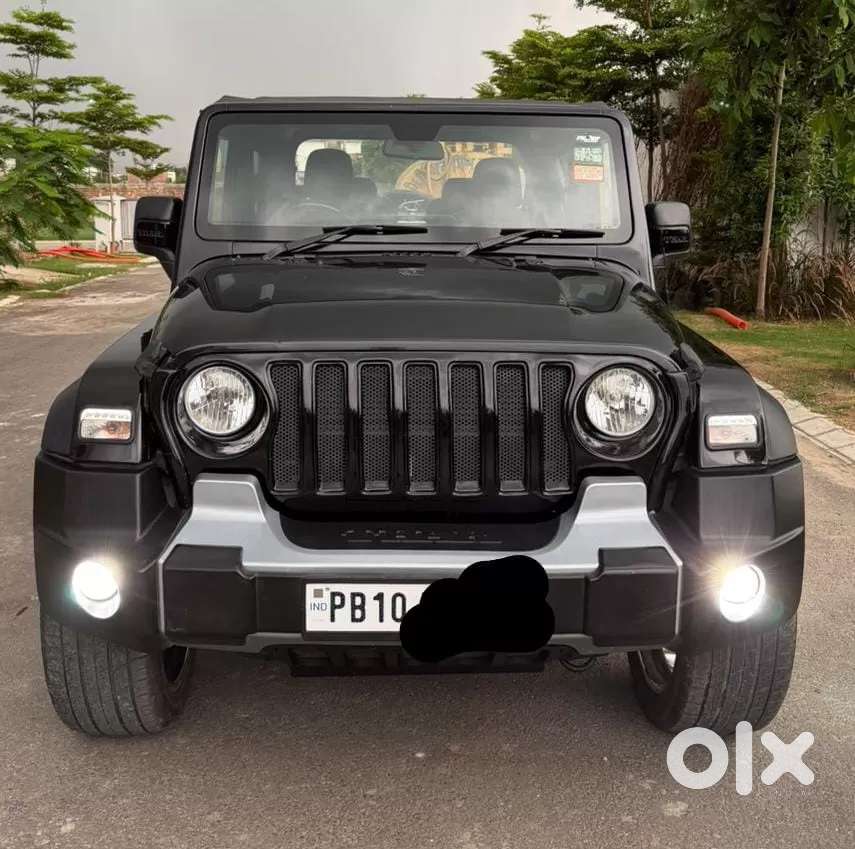 Mahindra Thar 2.0 Ax Soft Top Diesel Mt 6 Str, 2020, Diesel