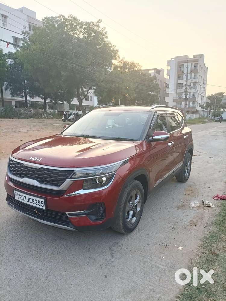 Kia Seltos Htk Plus 1.5 Turbo Petrol Imt, 2022, Petrol