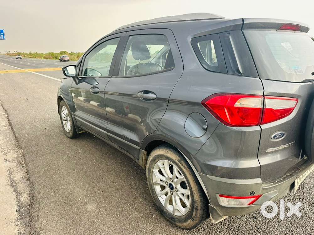 Ford Ecosport Diesel 2017 Model