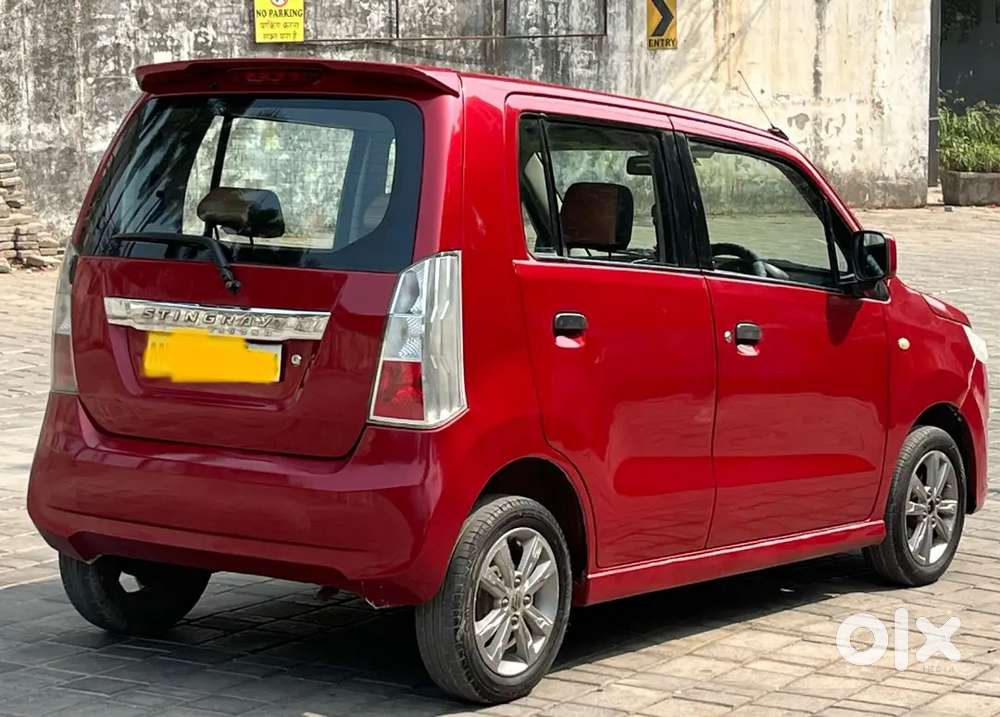 Maruti Suzuki Wagon R Stingray 2014