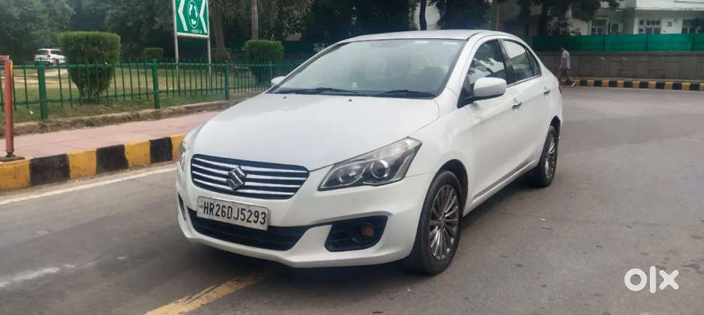Maruti Suzuki Ciaz 1.4 At Alpha, 2017, Petrol