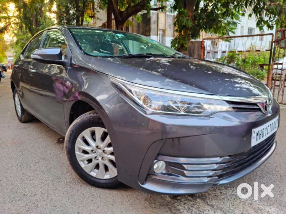 Toyota Corolla Altis [2014-2017] 1.8 G Cvt, 2017, Petrol