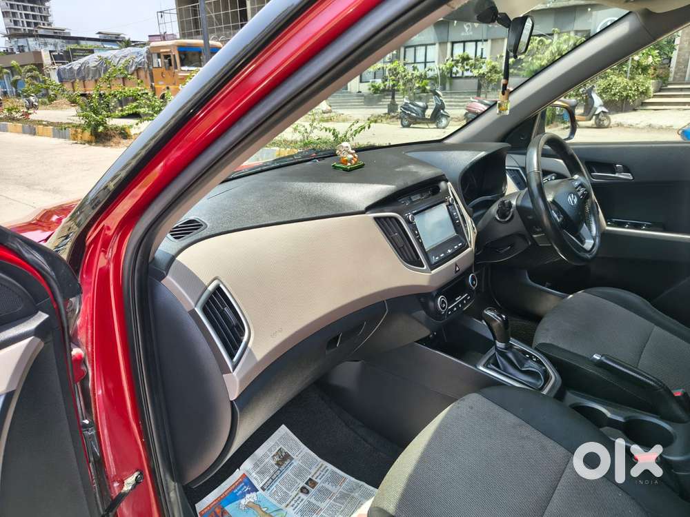 Hyundai Creta 1.6 Vtvt At Sx Plus, 2017, Petrol