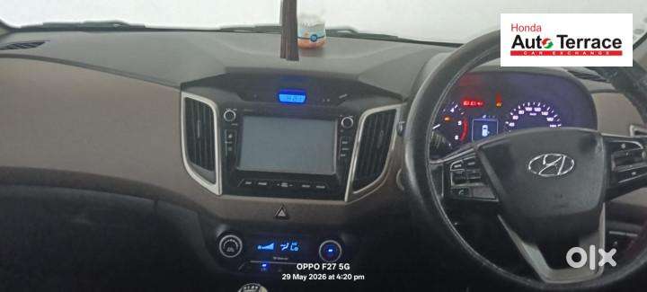 Hyundai Creta 1.6 Crdi Sx Option, 2016, Diesel