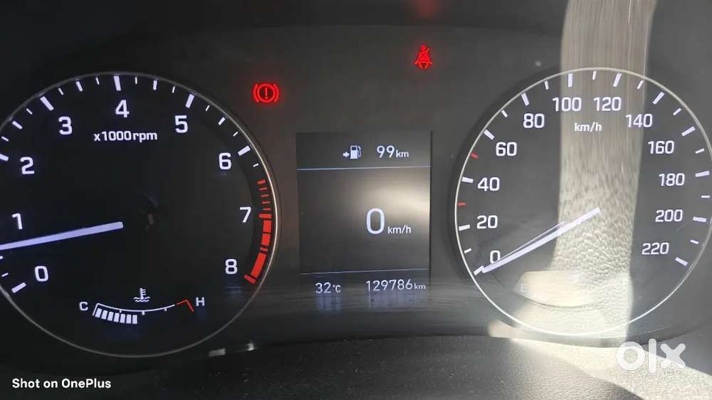 Creta Top End Good Maintain Car