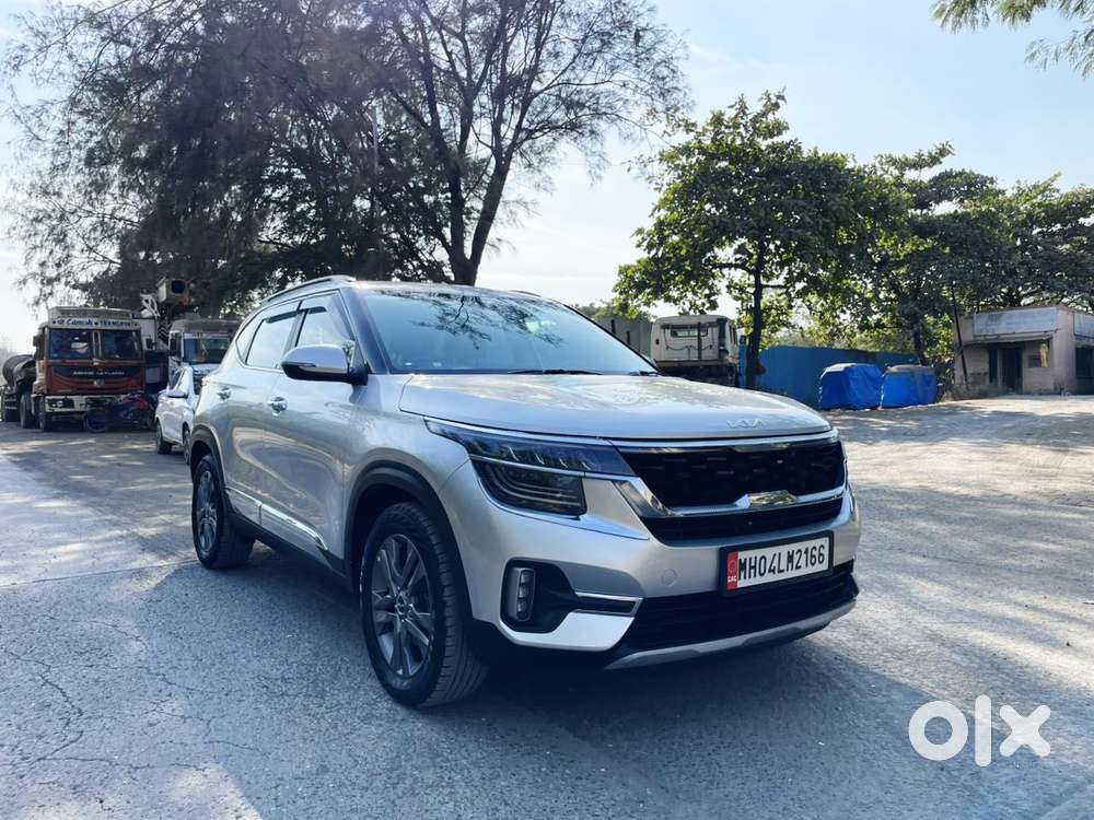 Kia Seltos Htx Ivt G, 2023, Petrol