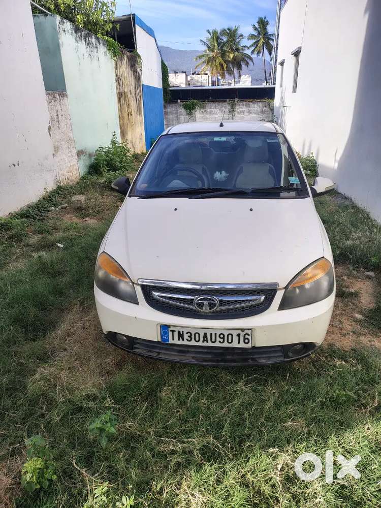 Tata Indigo Esc White Colour