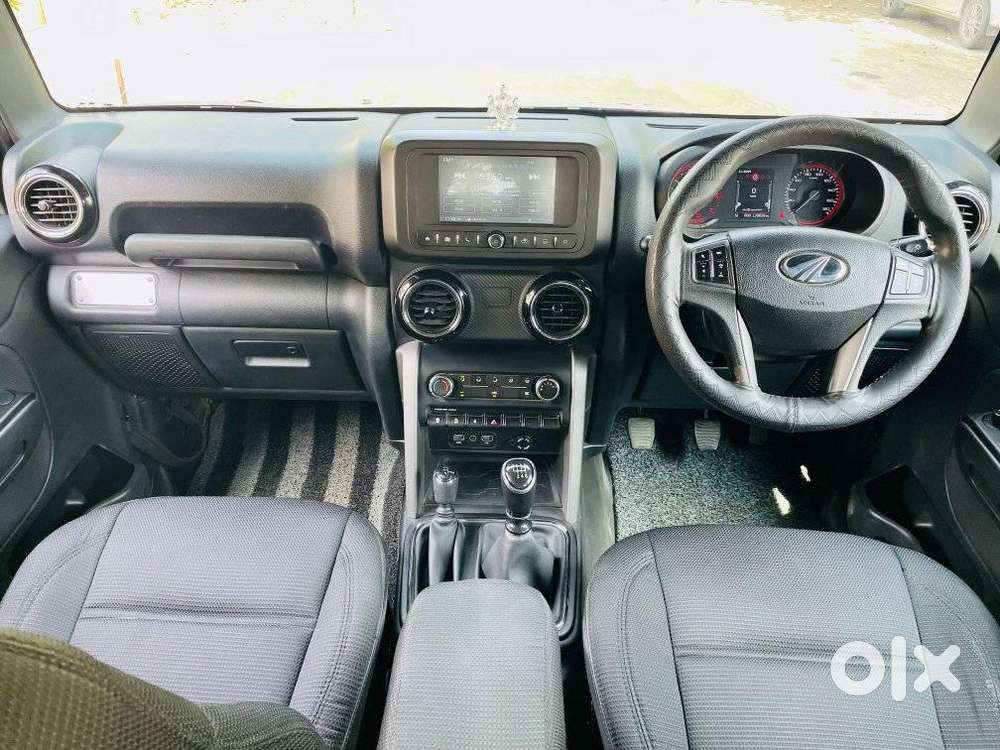 Mahindra Thar Crde 4x4 Bs Iv, 2021, Diesel